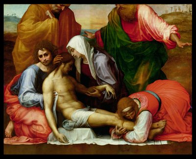 Deposición de Fra Bartolommeo